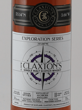Load image into Gallery viewer, Claxton's Exploration Auchroisk 11 Year Old 2013 - Bottle Of Japan