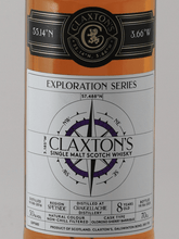 Load image into Gallery viewer, Claxton's Exploration Craigellachie 8 Year Old 2016 - Bottle Of Japan