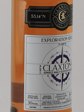 Load image into Gallery viewer, Claxton's Exploration Craigellachie 8 Year Old 2016 - Bottle Of Japan