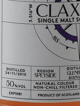 Load image into Gallery viewer, Claxton's Exploration Glenburgie 9 Year Old 2015 - Bottle Of Japan