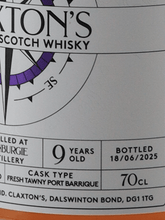 Load image into Gallery viewer, Claxton's Exploration Glenburgie 9 Year Old 2015 - Bottle Of Japan