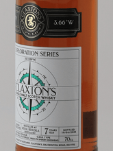 Load image into Gallery viewer, Claxton's Exploration Royal Brackla 7 Year Old 2018 - Bottle Of Japan