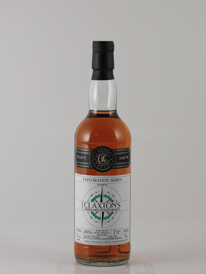 Claxton's Exploration Royal Brackla 7 Year Old 2018 - Bottle Of Japan