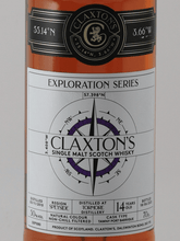Load image into Gallery viewer, Claxton's Exploration Tormore 14 Year Old 2010 - Bottle Of Japan