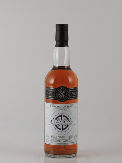 Claxton's Exploration Tormore 14 Year Old 2010 - Bottle Of Japan