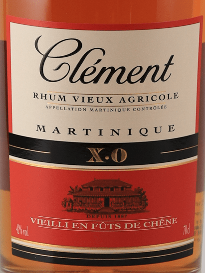 Clement XO - Bottle Of Japan