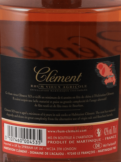 Clement XO - Bottle Of Japan
