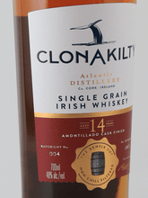 Load image into Gallery viewer, Clonakilty 14 Year Old Single Grain Amontillado Finish - Bottle Of Japan