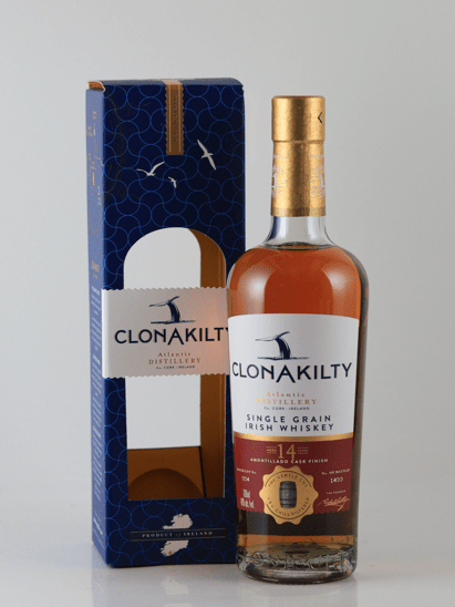 Clonakilty 14 Year Old Single Grain Amontillado Finish - Bottle Of Japan