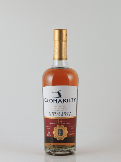 Clonakilty 14 Year Old Single Grain Amontillado Finish - Bottle Of Japan