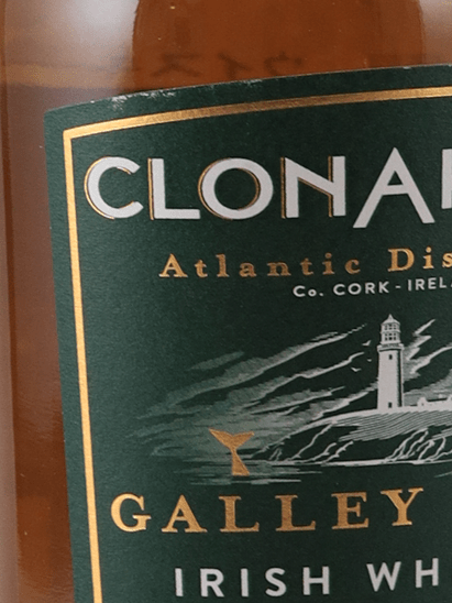 Clonakilty Galleon Head Bourbon Cask - Bottle Of Japan