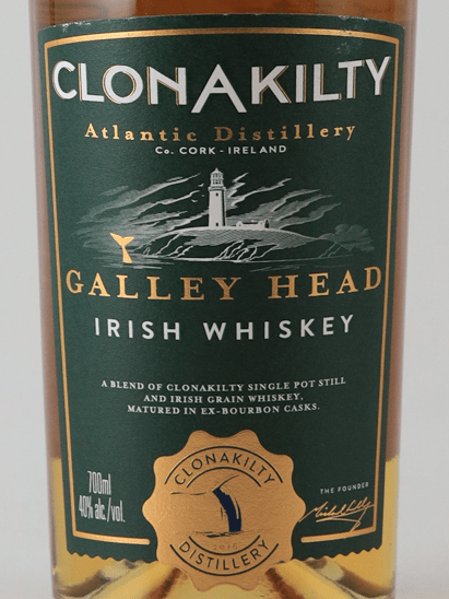 Clonakilty Galleon Head Bourbon Cask - Bottle Of Japan