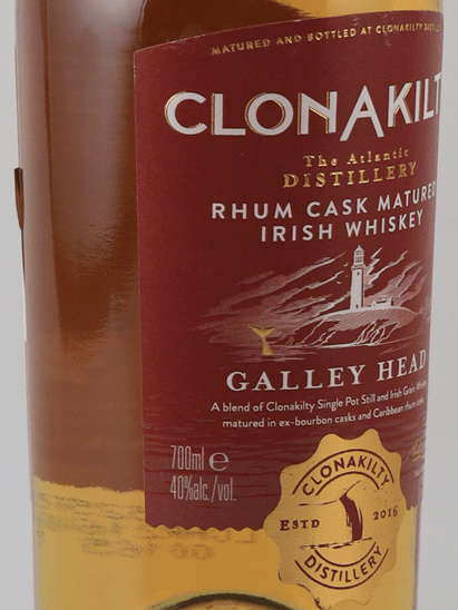 Clonakilty Galleon Head Rum Cask - Bottle Of Japan