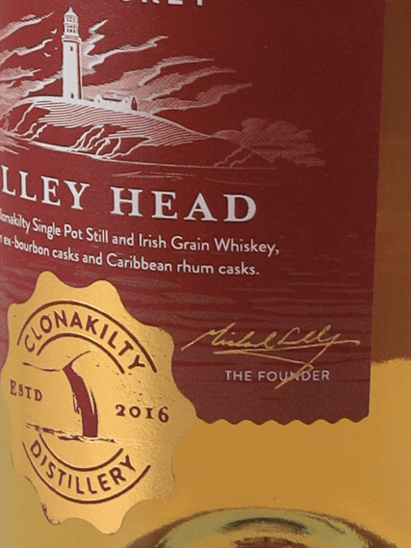 Clonakilty Galleon Head Rum Cask - Bottle Of Japan