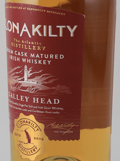 Clonakilty Galleon Head Rum Cask - Bottle Of Japan