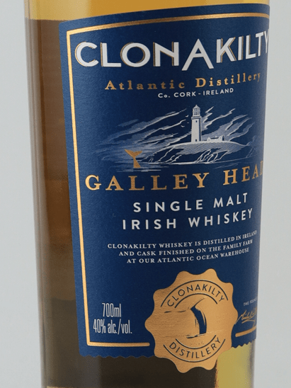 Clonakilty Galleon Head Single Malt - Bottle Of Japan