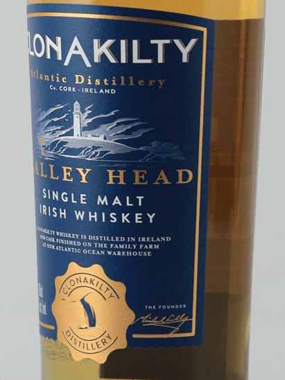 Clonakilty Galleon Head Single Malt - Bottle Of Japan