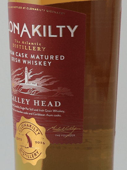 Clonakilty Galley Head Rum Cask - Bottle Of Japan