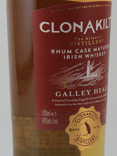 Clonakilty Galley Head Rum Cask - Bottle Of Japan