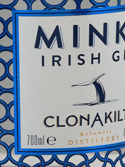 Clonakilty Mink Irish Gin - Bottle Of Japan