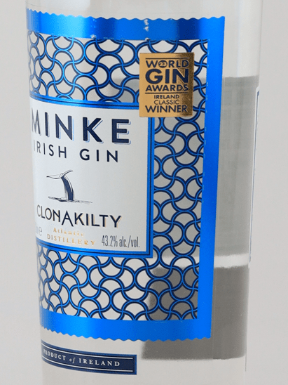 Clonakilty Mink Irish Gin - Bottle Of Japan