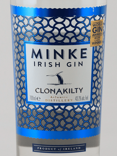 Clonakilty Mink Irish Gin - Bottle Of Japan