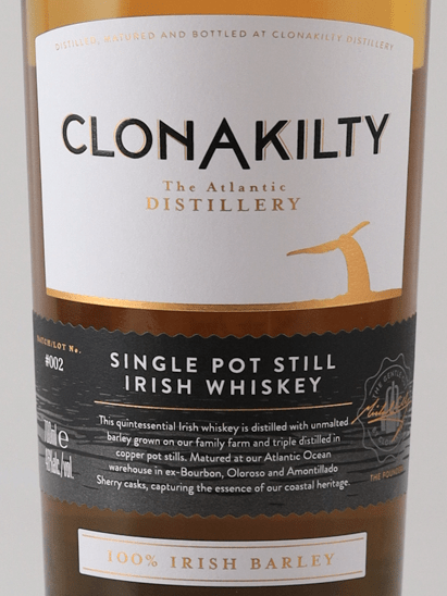 Clonakilty Single Pot Still - Bottle Of Japan
