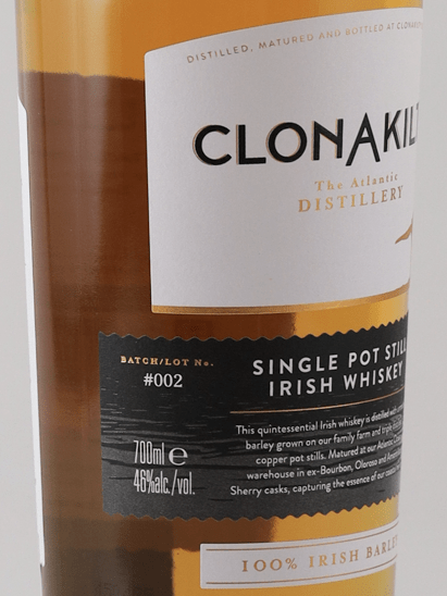 Clonakilty Single Pot Still - Bottle Of Japan