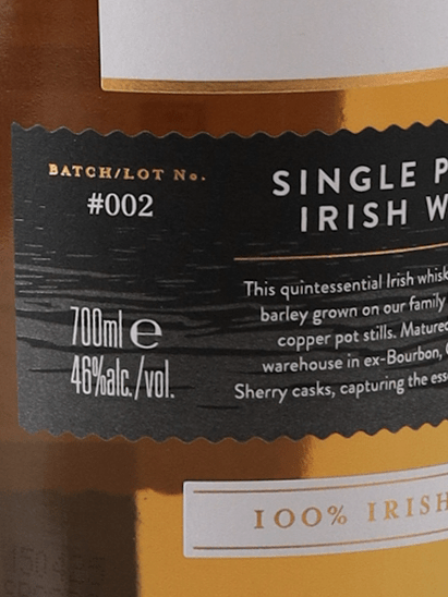 Clonakilty Single Pot Still - Bottle Of Japan