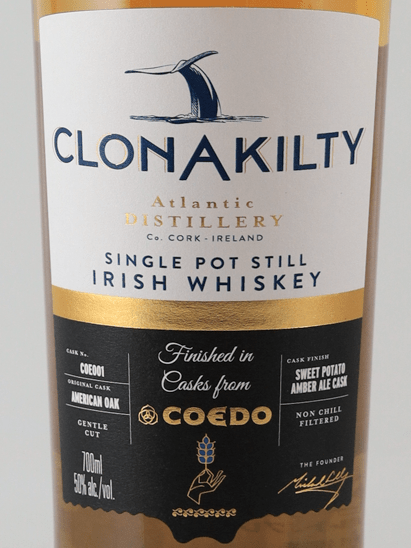 Clonakilty Single Pot Still Koed Beer Cask Finish - Bottle Of Japan