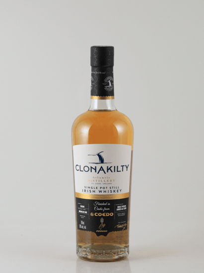 Clonakilty Single Pot Still Koed Beer Cask Finish - Bottle Of Japan