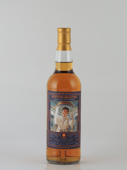 Club Chin Bottled Realities 4 Linkwood 15 Year Old 2010 - Bottle Of Japan