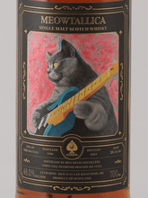 Load image into Gallery viewer, Club Chin Meowtallica Series 1 Ben Nevis 26 Year Old 1998 - Bottle Of Japan