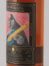 Load image into Gallery viewer, Club Chin Meowtallica Series 1 Ben Nevis 26 Year Old 1998 - Bottle Of Japan