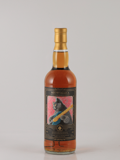 Club Chin Meowtallica Series 1 Ben Nevis 26 Year Old 1998 - Bottle Of Japan