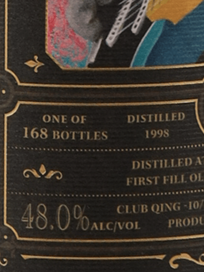 Club Chin Meowtallica Series 1 Ben Nevis 26 Year Old 1998 - Bottle Of Japan