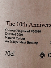 Load image into Gallery viewer, Club Chin Special Release Ki Laphroaig 21 Year Old 2004 - Bottle Of Japan