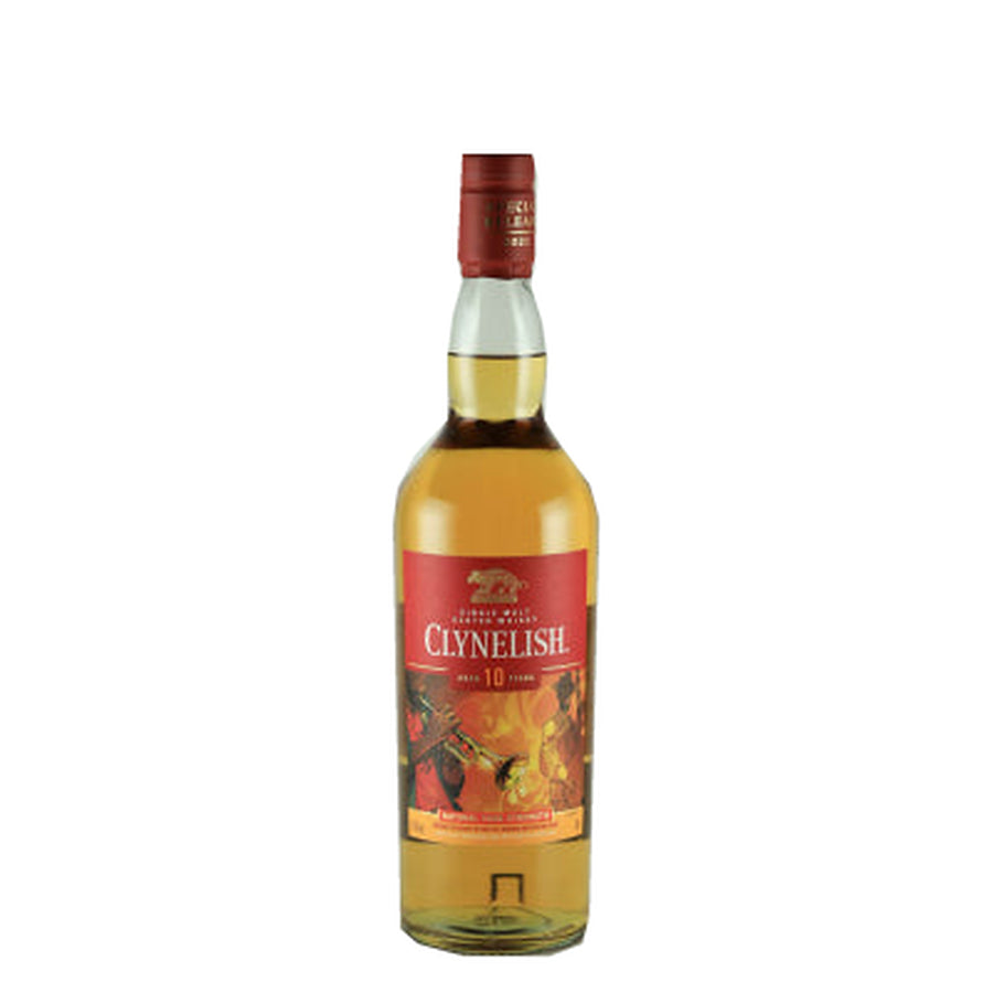 Clynelish 10 Year Old Special Release 2023 Single Malt Scotch Whisky 57.5% 700ml - bottle front