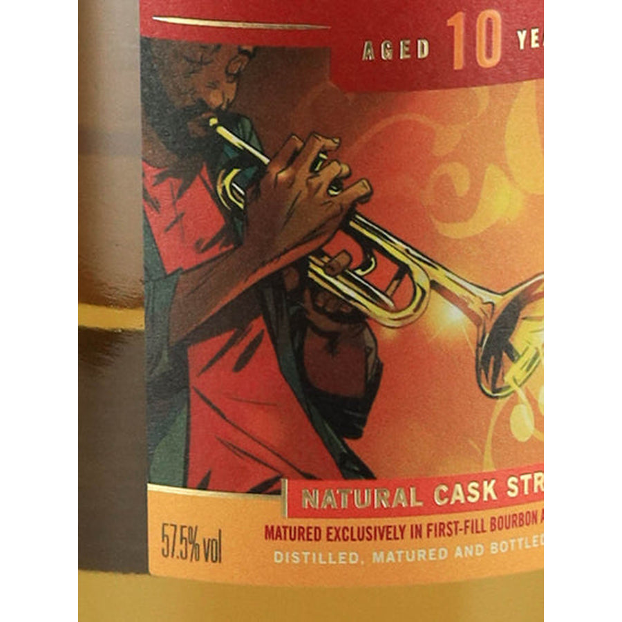 Clynelish 10 Year Old Special Release 2023 Single Malt Scotch Whisky 57.5% 700ml - strength label detail
