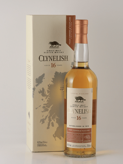 Clynelish 16 Year Old Four Corners of Scotland Collection - Bottle Of Japan
