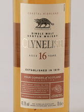 Load image into Gallery viewer, Clynelish 16 Year Old Four Corners of Scotland Collection - Bottle Of Japan