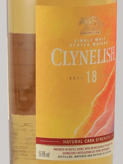 Clynelish 18 Year Old Special Release 2025 - Bottle Of Japan