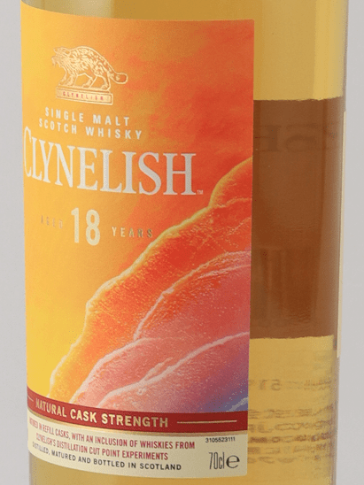 Clynelish 18 Year Old Special Release 2025 - Bottle Of Japan