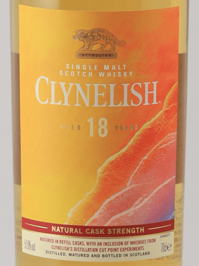 Clynelish 18 Year Old Special Release 2025 - Bottle Of Japan