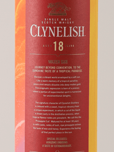 Load image into Gallery viewer, Clynelish 18 Year Old Special Release 2025 - Bottle Of Japan
