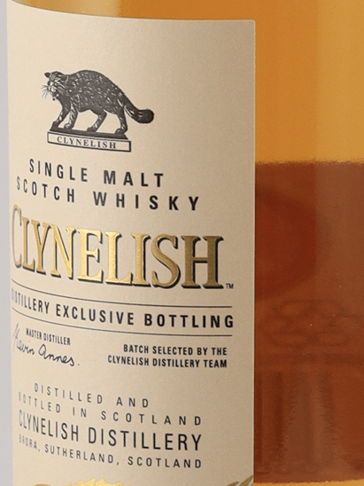 Clynelish Distillery Exclusive Batch 1 - Bottle Of Japan