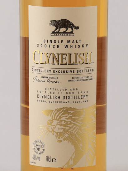 Clynelish Distillery Exclusive Batch 1 - Bottle Of Japan