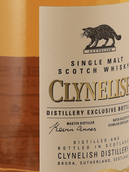 Clynelish Distillery Exclusive Batch 1 - Bottle Of Japan
