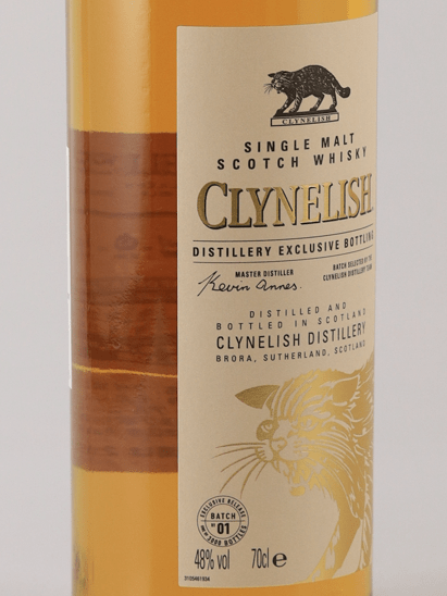 Clynelish Distillery Exclusive Batch 1 - Bottle Of Japan
