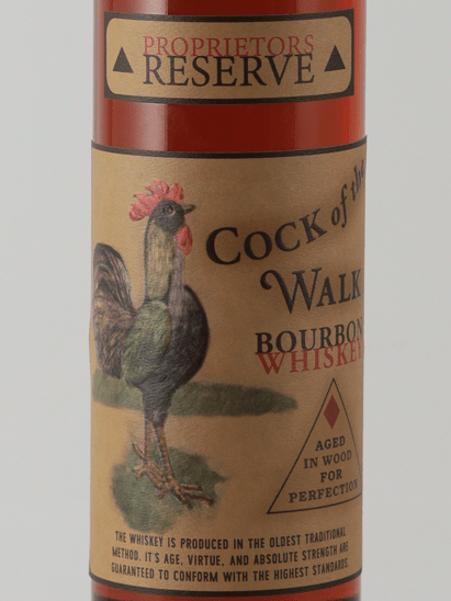 Cock of the Walk Reserve - Bottle Of Japan